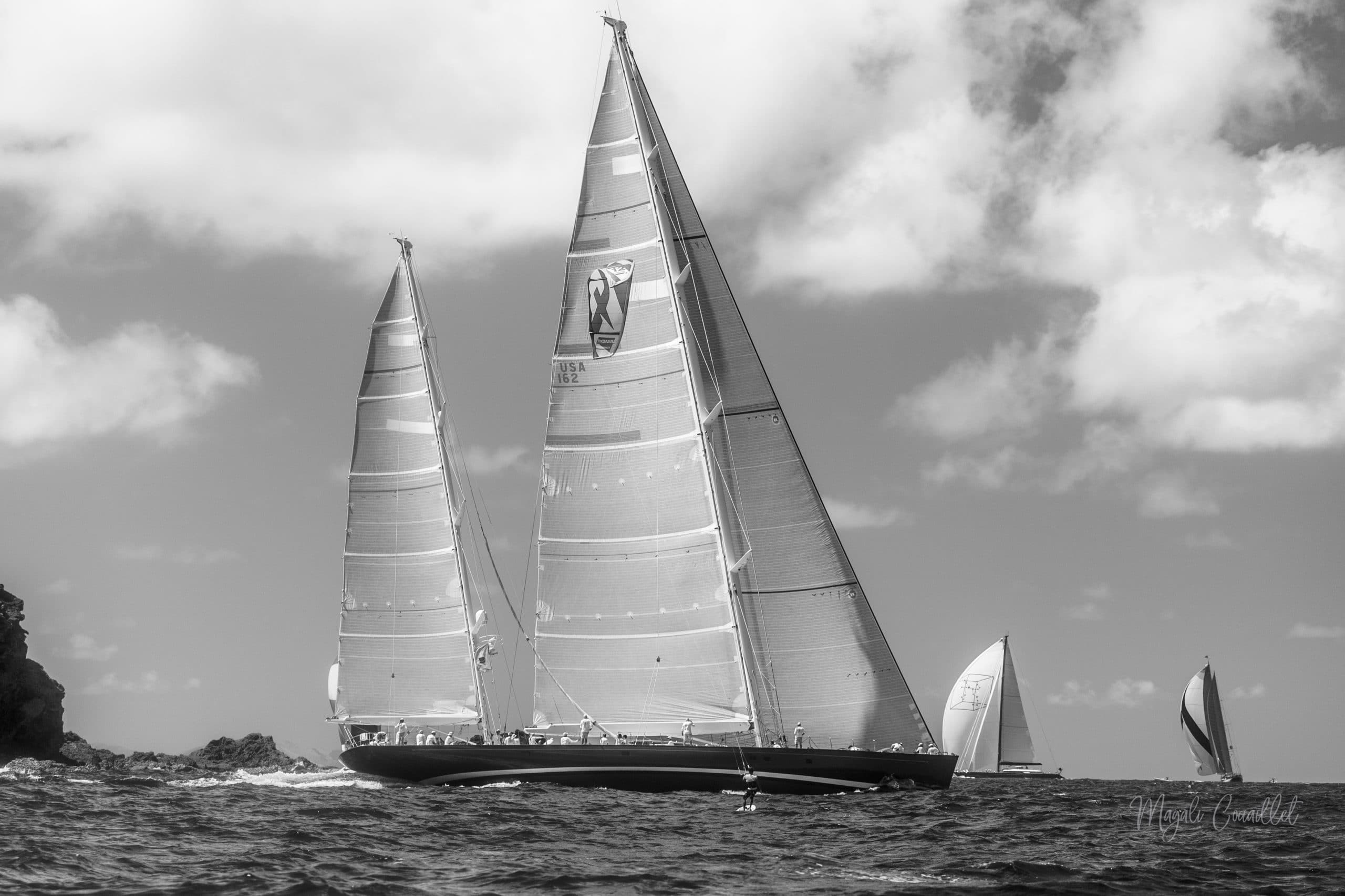 Sail Yacht, Bucket Regatta 2019 St Barths-11